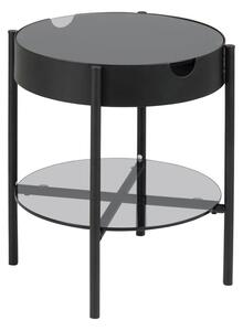 Actona Konferenční stolek Tipton 389 Barva: šedá Ø45x50 cm