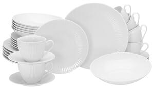 KOMBINOVANÁ SOUPRAVA, 30dílné, porcelán Creatable - Online Only nádobí, Online Only