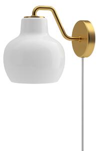 Nástěnná Svítidla Louis Poulsen, VL Ring Crown, Zlatá / mosazná, Obývací pokoj, Sklo, Design