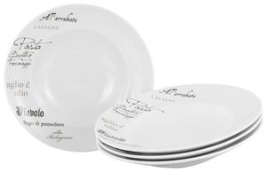SADA TALÍŘŮ NA TĚSTOVINY, keramika, 27 cm Creatable - Online Only nádobí, Online Only