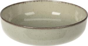 EH Porcelánový hluboký talíř Light Green, 15 cm