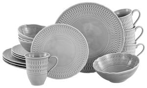 KOMBINOVANÁ SOUPRAVA, 16dílné, porcelán Creatable - Online Only nádobí, Online Only