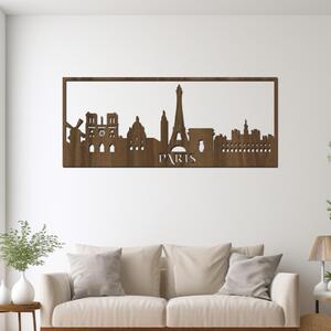 Dřevo života | Dřevěná dekorace na zeď PAŘÍŽ | Rozměry (cm): 80x23 | Barva: Borovice - limitovaná edice