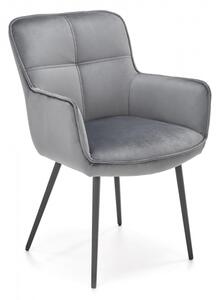 Halmar jídelní židle K463 + barva: šedá