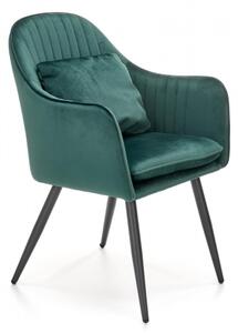 Halmar jídelní židle K464 + barva: zelená