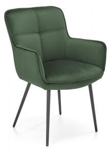Halmar jídelní židle K463 + barva: zelená