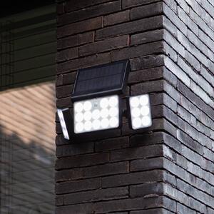 LED solární venkovní nástěnné světlo Tuda, 32,1 cm