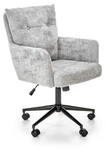 Kancelářská židle FLORES, 59x92-102x70, šedá