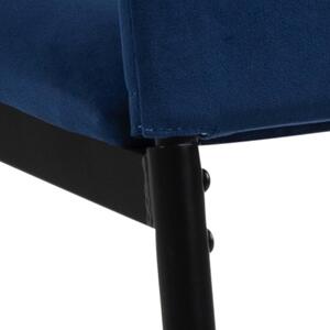 Actona Jídelní židle Demina 008 Barva: Modrá