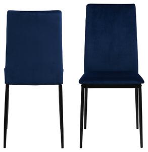 Actona Jídelní židle Demina 008 Barva: Modrá