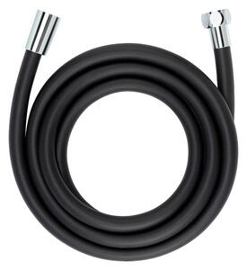 Sprchová hadice Wenko Black Matt, délka 175 cm
