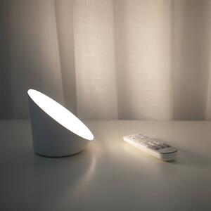 LED stolní lampa Piala se změnou barvy světla RGBW