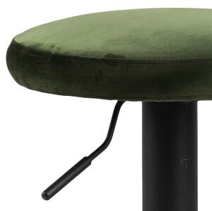 Actona Barová židle Finch 631 Barva: Zelená