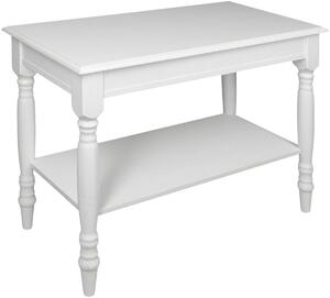 Sapho Cimbura skříňka 100x50x75 cm pod umyvadlo stojící bílá CIM150