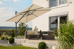 BOČNÍ SLUNEČNÍK 360/253/300 cm Sonnhaus, Online Only