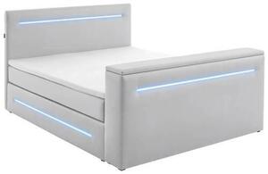 POSTEL BOXSPRING, 140/200 cm, bílá Livetastic, Online Only