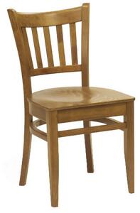 Dřevěná židle Baggio (s područkami / bez područek / barová) Potah: Bez potahu, Varianta: Klasická židle bez područek