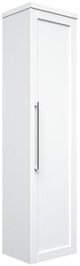 Cersanit Como skříňka 35x27x140 cm boční závěsné bílá S586-003-DSM