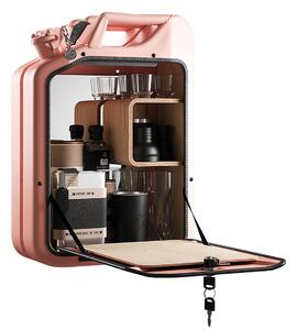 Minibar / kanistr - Bar Cabinet, Rose, 6 variant - Danish Fuel Varianta: Walnut
