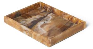 Ferm Living Tác Mist Tray 15x20, sugar kelp
