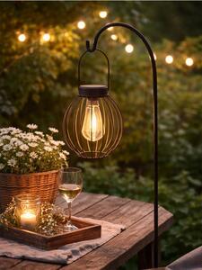 Sinsay - Závěsný solární LED lampion - korálová