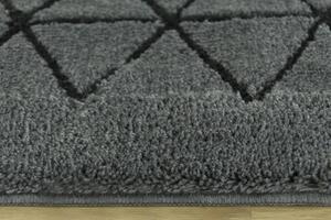 Koupelnový kobereček Jarpol agadir 57 660403 šedý