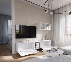 Moderní obývací stěna BRADT 22 - bílá