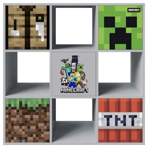 REGÁL Minecraft - Dětské pokoje sestavy