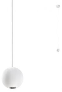 Redo Závěsné LED svítidlo Obo ø 5cm Barva: Bílá