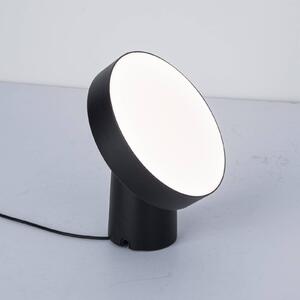 LED stolní lampa Moa s funkcí RGBW, černá