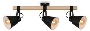 BRILO 2406-035 Bodové svítidlo 68 cm 3x E27 40W černá - BRILO