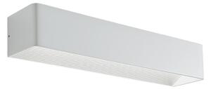 Nástěnné LED svítidlo v matné bílé barvě