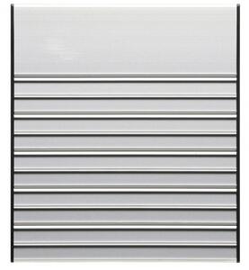 Dveřní tabulka pro papír/samolepící fólie, 187 x 218 mm, 1+10 řádků