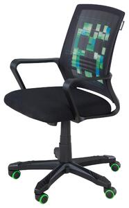 OTOČNÁ ŽIDLE Minecraft - Dětské pokoje sestavy