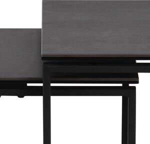 Actona Konferenční stolek Katrine 492 Barva: Černá