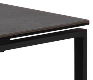 Actona Konferenční stolek Katrine 492 Barva: Černá