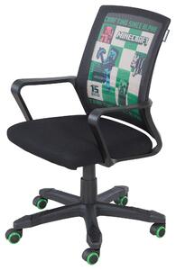 OTOČNÁ ŽIDLE Minecraft - Dětské pokoje sestavy