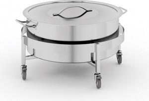 Podvozek pod hrnec s okrajem 230 mm, průměr 680 mm