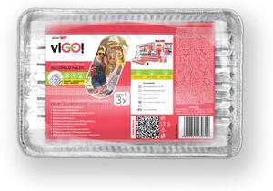 Vigo Grilovací ALU tácky ! 28x22cm 3ks
