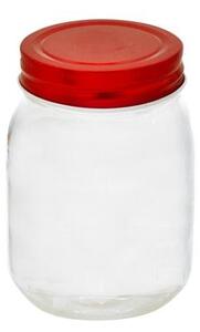 Toro Zavařovací sklenice s víčkem 380ml
