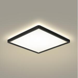 Brilagi - LED Koupelnové svítidlo ULTRA SLIM LED/24W/230V 42x42 cm černá IP54