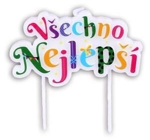 Toro Dortová svíčka zapichovací všechno nejlepší