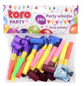 Toro Party píšťalky frkačka 20ks