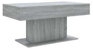 Konferenční stolek šedý sonoma 96 x 50 x 45 cm kompozitní dřevo