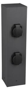 Trio 9964-42 zásuvkový sloupek Garden Socket 4zásuvky | max 3600W - typ schuko, antracit