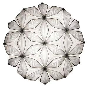 Slamp Stropní/nástěnné svítidlo C'EST LA VIE MEDIUM, pr. 47cm, 2xE27 Barva: Černá
