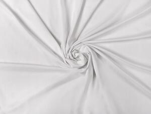 Prostěradlo bavlněné jednolůžkové 150x230cm bílé
