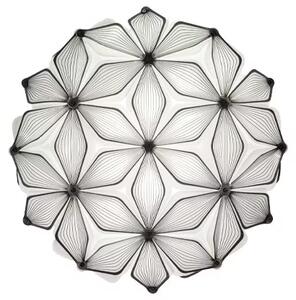 Slamp Stropní/nástěnné svítidlo C'EST LA VIE MINI, pr. 34cm, 2xE14 Barva: Černá