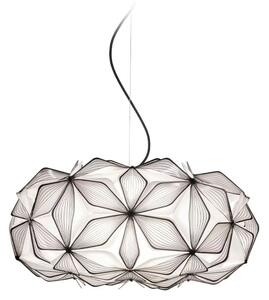 Slamp Závěsné svítidlo C'EST LA VIE, MEDIUM, pr. 53cm, 2xE27 Barva: Černá, Barva kabelu: černá