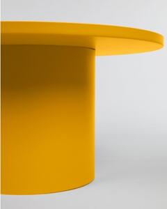 FLEKSA 72 žlutý konferenční stolek